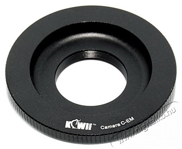 JJC C-EM C bajonett adaptergyűrű Fotó-Videó kiegészítők - Objektív kiegészítő - Konverter / adaptergyűrű / adaptertubus - 377035