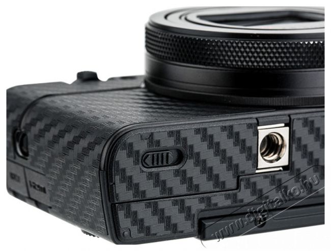 JJC Sony RX100VI kamera védőfólia - carbon Fotó-Videó kiegészítők - Egyéb fotó-videó kiegészítő - Egyéb - 377029