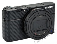JJC Sony RX100VI kamera védőfólia - carbon Fotó-Videó kiegészítők - Egyéb fotó-videó kiegészítő - Egyéb - 377029