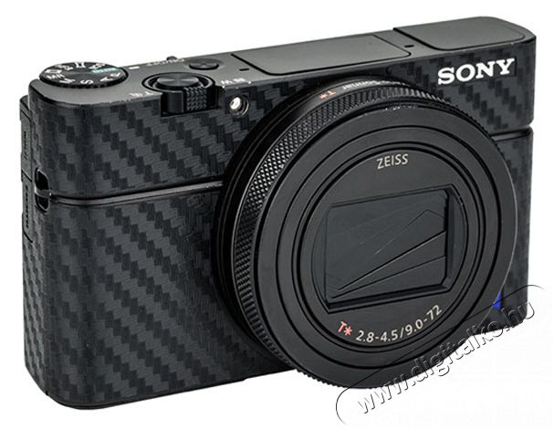 JJC Sony RX100VI kamera védőfólia - carbon Fotó-Videó kiegészítők - Egyéb fotó-videó kiegészítő - Egyéb - 377029