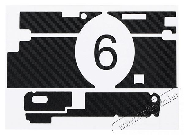 JJC Sony RX100VI kamera védőfólia - carbon Fotó-Videó kiegészítők - Egyéb fotó-videó kiegészítő - Egyéb - 377029