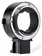 JJC CA-EF_RF Canon EOS EF/EF-S adapter - Canon R vázhoz Fotó-Videó kiegészítők - Objektív kiegészítő - Adapter - 377030