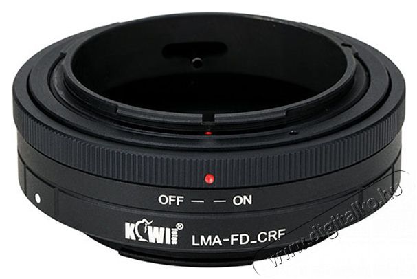 JJC LMA-FD_CRF Canon FD adaptergyűrű Canon RF csatlakozó vázhoz Fotó-Videó kiegészítők - Objektív kiegészítő - Konverter / adaptergyűrű / adaptertubus - 377031