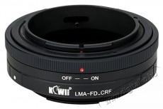 JJC LMA-FD_CRF Canon FD adaptergyűrű Canon RF csatlakozó vázhoz Fotó-Videó kiegészítők - Objektív kiegészítő - Konverter / adaptergyűrű / adaptertubus - 377031
