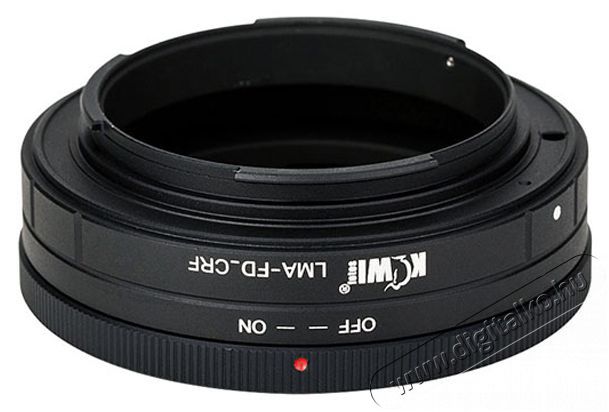 JJC LMA-FD_CRF Canon FD adaptergyűrű Canon RF csatlakozó vázhoz Fotó-Videó kiegészítők - Objektív kiegészítő - Konverter / adaptergyűrű / adaptertubus - 377031