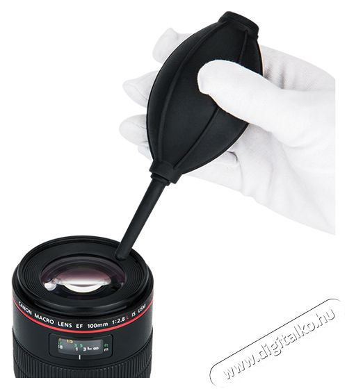 JJC CL-B12 körtepumpa 12cm - fekete Fotó-Videó kiegészítők - Tisztító eszköz - 377039
