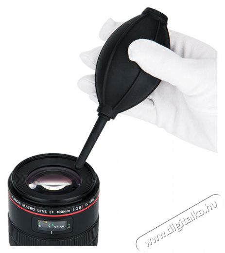 JJC CL-B12 körtepumpa 12cm - fekete Fotó-Videó kiegészítők - Tisztító eszköz - 377039