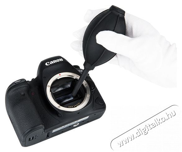 JJC CL-B12 körtepumpa 12cm - fekete Fotó-Videó kiegészítők - Tisztító eszköz - 377039