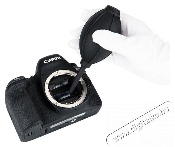 JJC CL-B12 körtepumpa 12cm - fekete Fotó-Videó kiegészítők - Tisztító eszköz - 377039