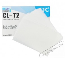 JJC CL-T2 objektív tisztító kendő Fotó-Videó kiegészítők - Tisztító eszköz - 377048