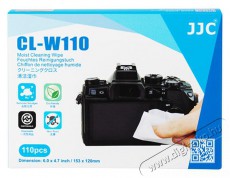 JJC CL-W110 nedves tisztító kendő 110db Fotó-Videó kiegészítők - Tisztító eszköz - 377051