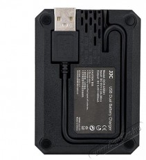 JJC DCH-LPE17 USB dual töltő Canon LP-E17-hez Akkuk és töltők - Li-ion akkumulátor és töltő (utángyártott) - Töltő - 377059