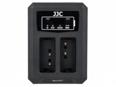 JJC DCH-LPE17 USB dual töltő Canon LP-E17-hez Akkuk és töltők - Li-ion akkumulátor és töltő (utángyártott) - Töltő - 377059