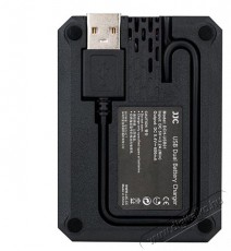 JJC DCH-NPFW50 USB dual töltő Sony NP-FW50-hez Akkuk és töltők - Li-ion akkumulátor és töltő (utángyártott) - Töltő - 377060