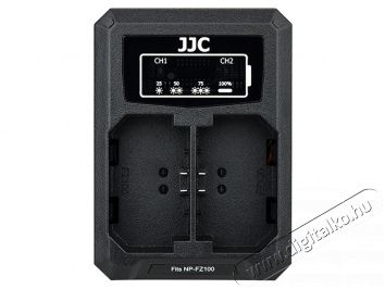 JJC DCH-NPFZ100 USB dual töltő Sony NP-FZ100 Akkuk és töltők - Li-ion akkumulátor és töltő (utángyártott) - Töltő - 377061