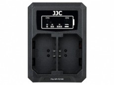 JJC DCH-NPFZ100 USB dual töltő Sony NP-FZ100 Akkuk és töltők - Li-ion akkumulátor és töltő (utángyártott) - Töltő - 377061