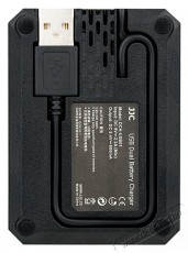 JJC DCH-NPFZ100 USB dual töltő Sony NP-FZ100 Akkuk és töltők - Li-ion akkumulátor és töltő (utángyártott) - Töltő - 377061
