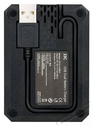 JJC DCH-NPFZ100 USB dual töltő Sony NP-FZ100 Akkuk és töltők - Li-ion akkumulátor és töltő (utángyártott) - Töltő - 377061