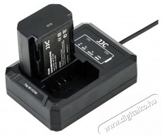 JJC DCH-NPFZ100 USB dual töltő Sony NP-FZ100 Akkuk és töltők - Li-ion akkumulátor és töltő (utángyártott) - Töltő - 377061