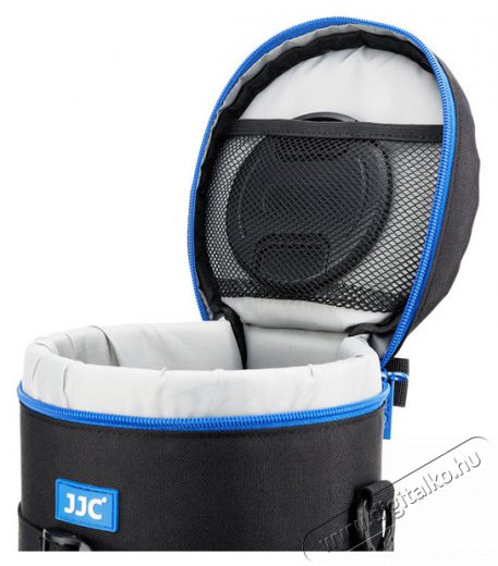 JJC DLP-8II objektív tok 140*370mm Fotó-Videó kiegészítők - Fotó-videó táska / tok - Objektív tok - 377080