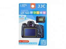 JJC LCP-760D LCD kijelző védő fólia Fotó-Videó kiegészítők - Lcd védő - 377263