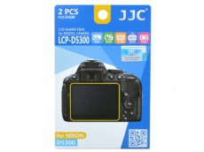 JJC LCP-D5300 kijelző védő fólia Nikon Fotó-Videó kiegészítők - Lcd védő - 377266