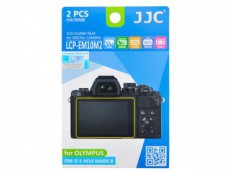 JJC LCP-EM10M2 kijelző védő fólia Fotó-Videó kiegészítők - Lcd védő - 377268