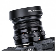 JJC LH-JXF35C napellenző - fekete Fotó-Videó kiegészítők - Objektív kiegészítő - Napellenző - 377321