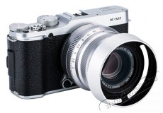 JJC LH-JXF35C napellenző - ezüst Fotó-Videó kiegészítők - Objektív kiegészítő - Napellenző - 377322