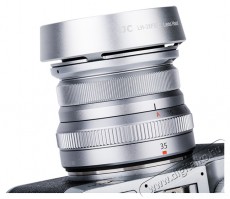 JJC LH-JXF35C napellenző - ezüst Fotó-Videó kiegészítők - Objektív kiegészítő - Napellenző - 377322