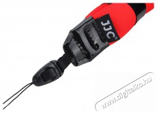 JJC ST-8R lebegő szivacs csuklószíj - piros Fotó-Videó kiegészítők - Fotó-videó táska / tok - Nyak-, vállpánt, csuklószíj - 377541
