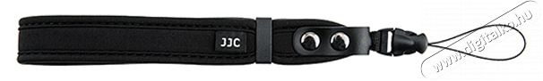 JJC ST-CP1 neoprén csuklószíj - fekete Fotó-Videó kiegészítők - Fotó-videó táska / tok - Nyak-, vállpánt, csuklószíj - 377543