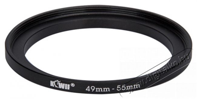 JJC SU49-55 step up gyűrű Fotó-Videó kiegészítők - Objektív kiegészítő - Konverter / adaptergyűrű / adaptertubus - 377549