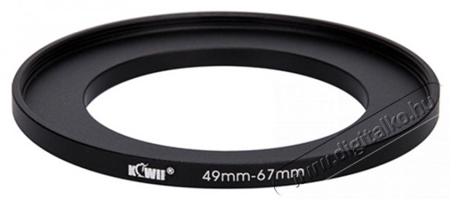 JJC SU49-67 step up gyűrű Fotó-Videó kiegészítők - Objektív kiegészítő - Konverter / adaptergyűrű / adaptertubus - 377550