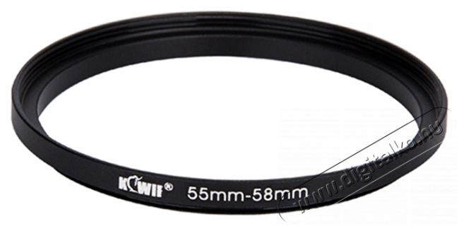 JJC SU55-58 step up gyűrű Fotó-Videó kiegészítők - Objektív kiegészítő - Konverter / adaptergyűrű / adaptertubus - 377556
