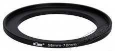 JJC SU 58-72MM Step Up gyűrű Fotó-Videó kiegészítők - Objektív kiegészítő - Konverter / adaptergyűrű / adaptertubus - 377560