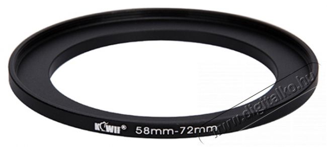 JJC SU 58-72MM Step Up gyűrű Fotó-Videó kiegészítők - Objektív kiegészítő - Konverter / adaptergyűrű / adaptertubus - 377560