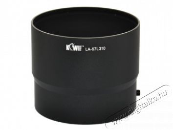JJC LA-67L310 szűrő adapter Nikon L310-hez 67mm Fotó-Videó kiegészítők - Objektív kiegészítő - Konverter / adaptergyűrű / adaptertubus - 377581