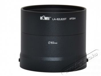 JJC LA- 62L820T (Nikon L820/L830) szűrő adaptertubus Fotó-Videó kiegészítők - Objektív kiegészítő - Konverter / adaptergyűrű / adaptertubus - 377582