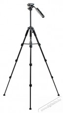 JJC TP-F2 állvány távirányítóval Fotó-Videó kiegészítők - Állvány - Tripod állvány - 377594