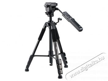 JJC TP-F2 állvány távirányítóval Fotó-Videó kiegészítők - Állvány - Tripod állvány - 377594