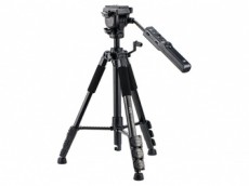 JJC TP-F2 állvány távirányítóval Fotó-Videó kiegészítők - Állvány - Tripod állvány - 377594