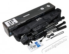 JJC TP-F2 állvány távirányítóval Fotó-Videó kiegészítők - Állvány - Tripod állvány - 377594