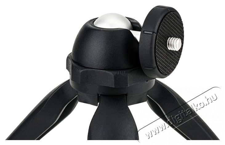 JJC TP-MT1K mini állvány+smartphone adapter - fekete Fotó-Videó kiegészítők - Állvány - Tripod állvány - 377598