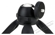 JJC TP-MT1K mini állvány+smartphone adapter - fekete Fotó-Videó kiegészítők - Állvány - Tripod állvány - 377598