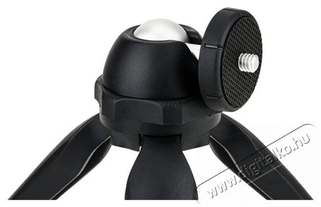 JJC TP-MT1K mini állvány+smartphone adapter - fekete Fotó-Videó kiegészítők - Állvány - Tripod állvány - 377598