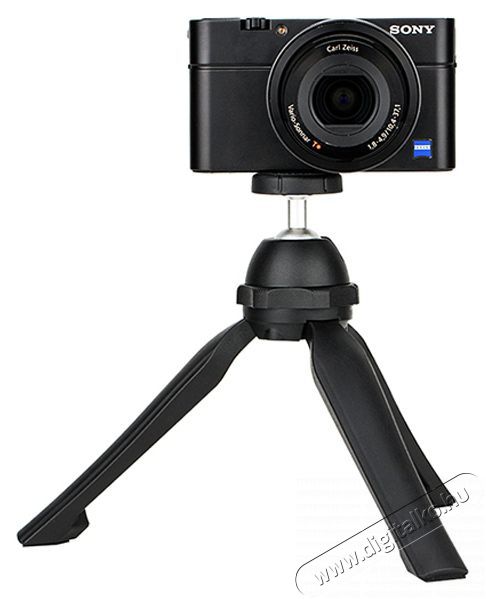 JJC TP-MT1K mini állvány+smartphone adapter - fekete Fotó-Videó kiegészítők - Állvány - Tripod állvány - 377598