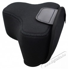 JJC OC-S2BK neoprene fényképezőgép tok Fotó-Videó kiegészítők - Fotó-videó táska / tok - Kompakt tok - 377467