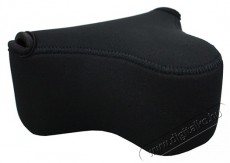JJC OC-S2BK neoprene fényképezőgép tok Fotó-Videó kiegészítők - Fotó-videó táska / tok - Kompakt tok - 377467