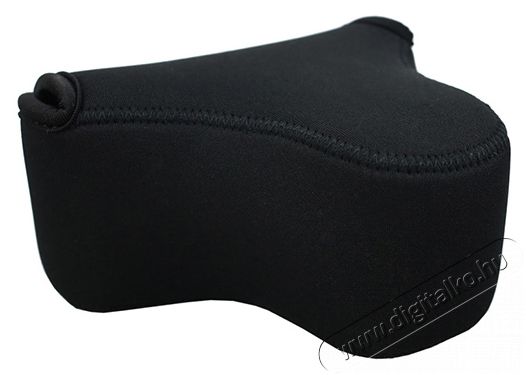 JJC OC-S2BK neoprene fényképezőgép tok Fotó-Videó kiegészítők - Fotó-videó táska / tok - Kompakt tok - 377467